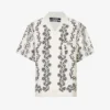 Jacquemus La Chemise Jean Floral-pattern Boxy-fit Linen Shirt