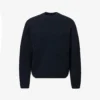 Jacquemus La Maille Pavane Relaxed-fit Alpaca-wool-blend Jumper
