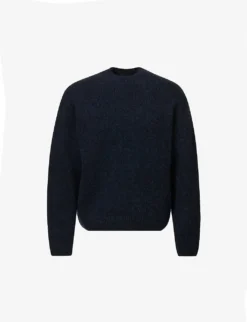 Jacquemus La Maille Pavane Relaxed-fit Alpaca-wool-blend Jumper