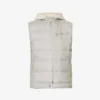 ELEVENTY Funnel-neck Silk And Cashmere-blend Gilet