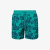 Vilebrequin Graphic-pattern Slip-pocket Recycled-polyamide Swim Shorts