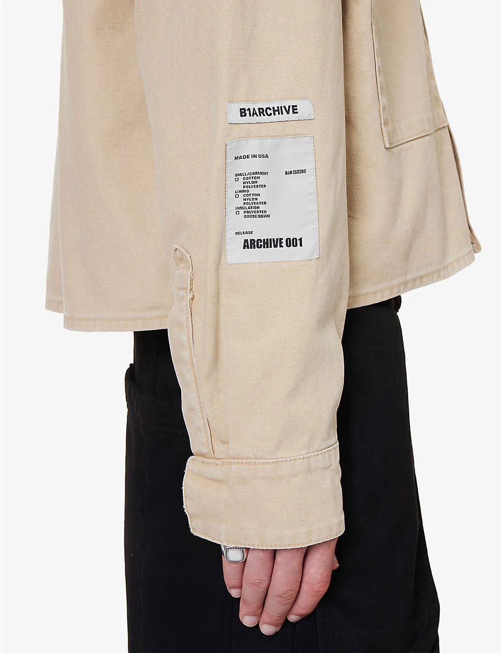 Brand-print Boxy-fit Cotton-canvas Shirt 5 Brand-print Boxy-fit Cotton-canvas Shirt - Image 5