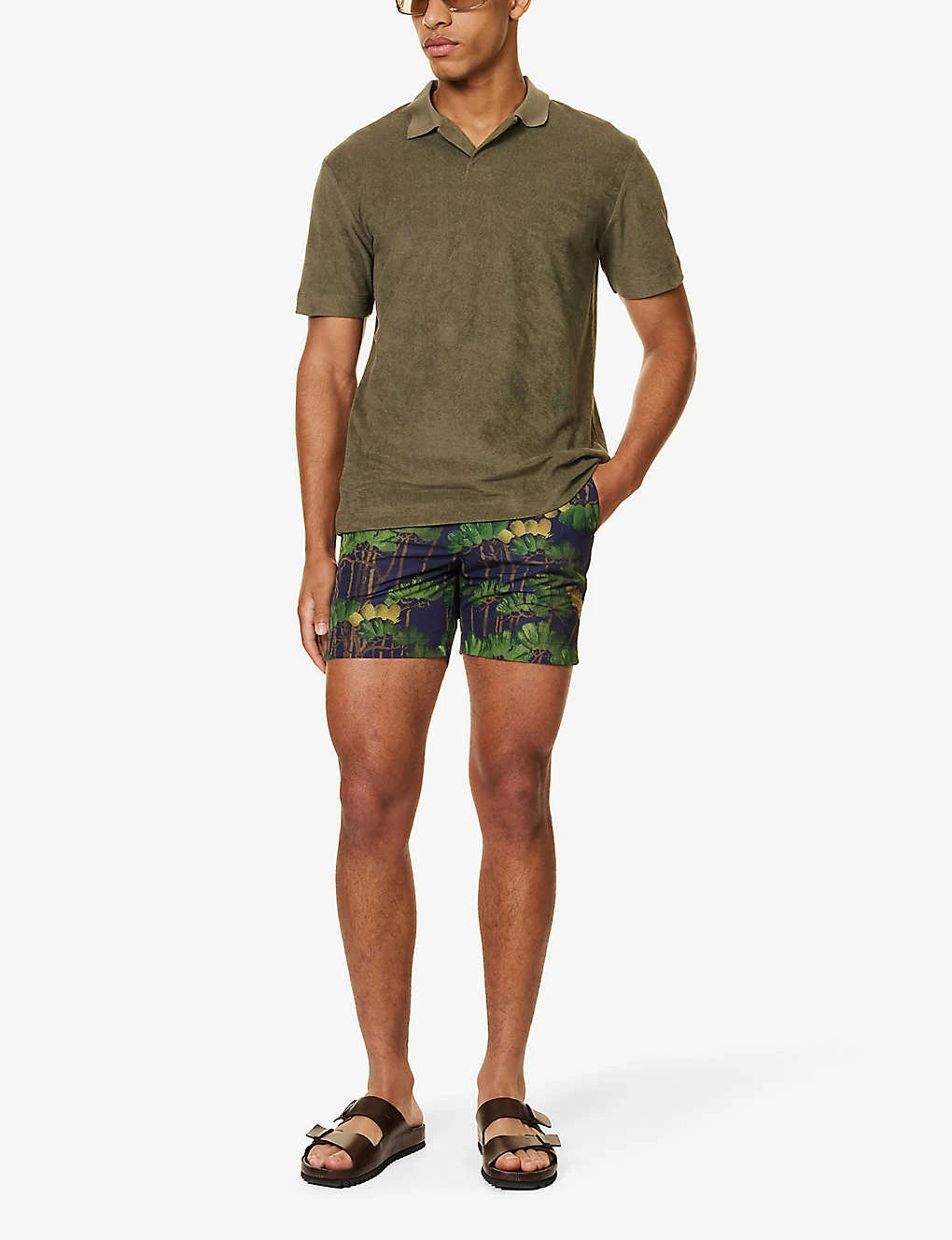 ORLEBAR BROWN Bulldog Floral-print Regular-fit Swim Shorts 2 ORLEBAR BROWN Bulldog Floral-print Regular-fit Swim Shorts - Image 2