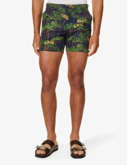 ORLEBAR BROWN Bulldog Floral-print Regular-fit Swim Shorts 7 ORLEBAR BROWN Bulldog Floral-print Regular-fit Swim Shorts -Falkeis Store R04195414 NIGHTIRIS ALT02