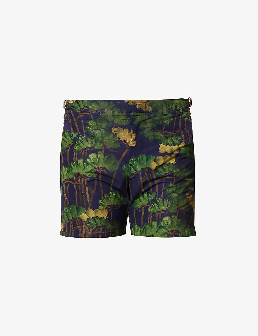 ORLEBAR BROWN Bulldog Floral-print Regular-fit Swim Shorts 1 ORLEBAR BROWN Bulldog Floral-print Regular-fit Swim Shorts
