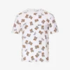 MOSCHINO Graphic-print Regular-fit Stretch-cotton T-shirt