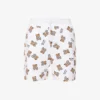 MOSCHINO Graphic-print Regular-fit Stretch-cotton Shorts