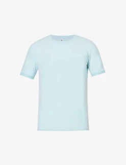 MOSCHINO Logo-appliqué Regular-fit Stretch-cotton T-shirt