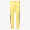 MOSCHINO Brand-tape Slip-pocket Stretch-cotton Jogging Bottoms