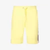 MOSCHINO Logo-tape Stretch-cotton Shorts